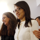 Ellen Pao and attorney Therese Lawless leave the courtroom after losing in Pao’s high profile gender discrimination lawsuit against venture capital firm Kleiner, Perkins, Caufield and Byers.